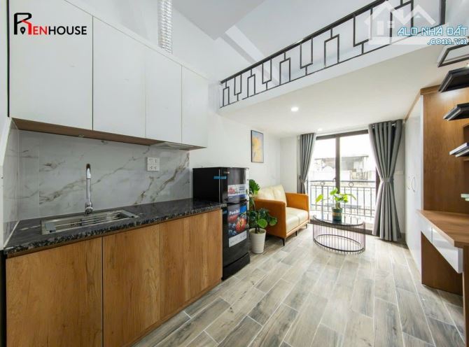 Bán tòa nhà dịch vụ đủ đồ xây mới thang máy, gác xép, giá tốt, gần ô tô, hiệu suất đỉnh - 4