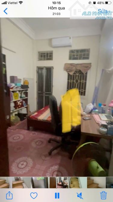 Cho thuê nhà ngõ 42 Trịnh Đình Cửu, P. Phương Liệt, Thanh Xuân. DT 25m x 3 tầng, giá 7 tr5 - 4