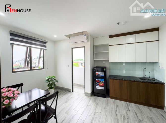 bán tòa căn hộ dịch vụ đủ đồ CCMN xây mới, 19 phòng khép kín thang máy, thoáng sáng như KS - 4