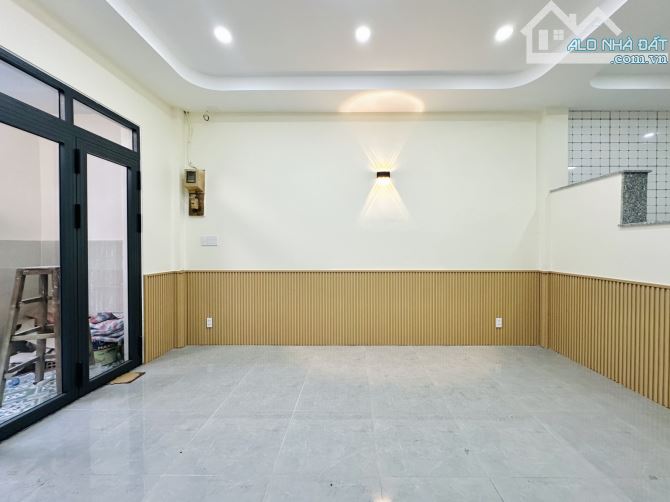 BÁN NHÀ RIÊNG CẤP 4 - HXT THÔNG 8M - 79M2 - 2 PN - CHỈ 6 5 TỶ - LÊ ĐỨC THỌ - GÒ VẤP - 4