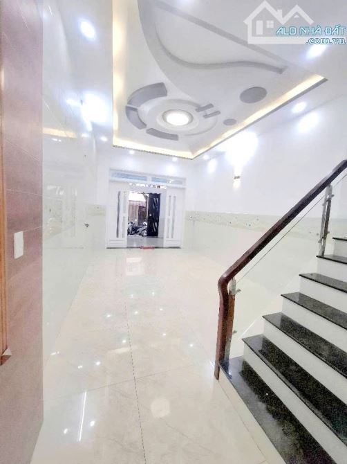 Lê văn Quới Nhà 4 tầng 4 x 20m 4PN 5wc ngay ngã tư 4 Xã 6.6 tỷ - 5