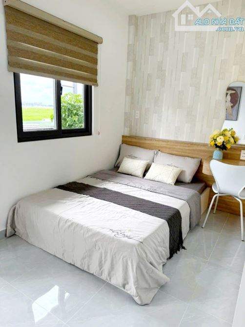 Nhà Gò Vấp 3 tầng hẻm 4m thông ngang khủng 4m1 Quang Trung Phường 10 SHR công nhận đủ - 5
