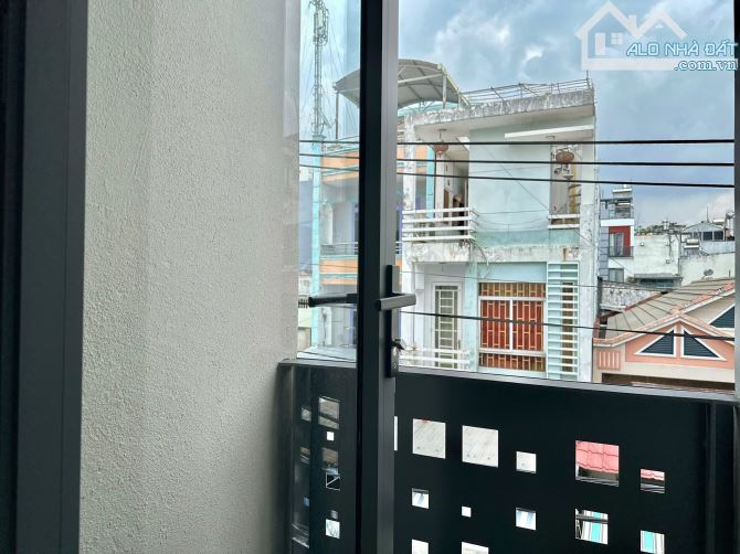 Khia trương căn hộ cao cấp Quận 4 bancol toà nhà cao cấp an ninh 40m2 - 5