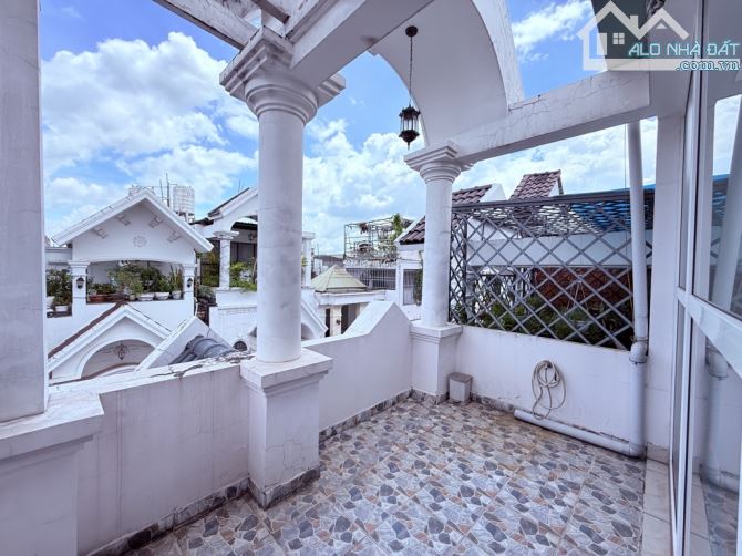 BÁN LÂU ĐÀI 5 TÂNG - 4x14M - TẦNG LÊ ĐỨC THỌ GÒ VẤP, KHU VIP AN NINH DÂN TRÍ CAO, 8 TỶ XÍU - 4