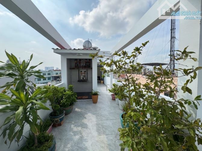 Bán gấp nhà đẹp ở ngay MTKD căn góc Cao Xuân Dục, xe hơi ngủ nhà, 68m2, SHR, chỉ 16.2 ty. - 5