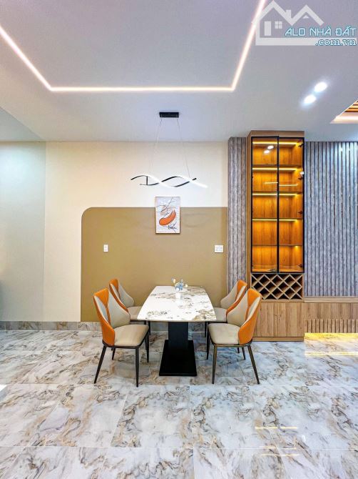 NHÀ 2.1 TỶ/150M2, MT CẦN ĐƯỚC LONG AN, NỘI THẤT CAO CẤP, THIẾT KẾ SIÊU ĐẸP - 5
