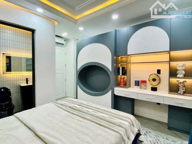 60m2, BÁN NHÀ 5 TẦNG, SMARTHOME, MẶT TIỀN LÊ VĂN THỌ, GÒ VẤP, 13 TỶ HƠN - 5