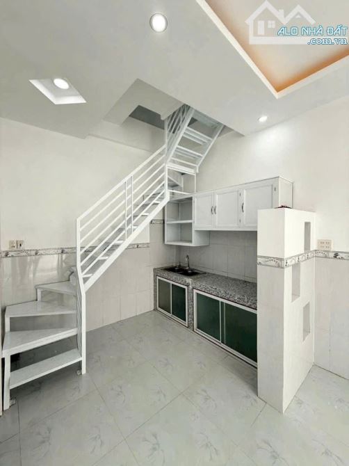 BÁN NHÀ LẦU MỚI ĐẸP - VỪA Ở VỪA KD,MỞ SPA,TIỆM TÓC... - 5