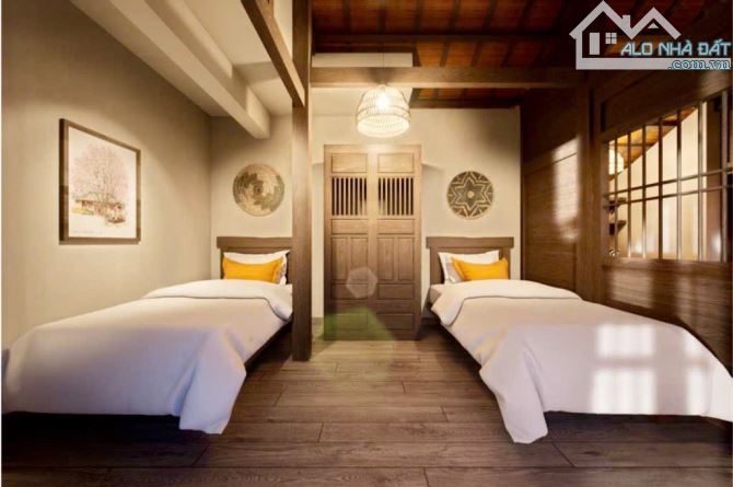 BÁN TOÀ CĂN HỘ LƯU TRÚ & PHÒNG KHÁCH SẠN 356M2 - TRUNG TÂM PHỐ CỔ HỘI AN. DT 5 TỶ/NĂM - 5