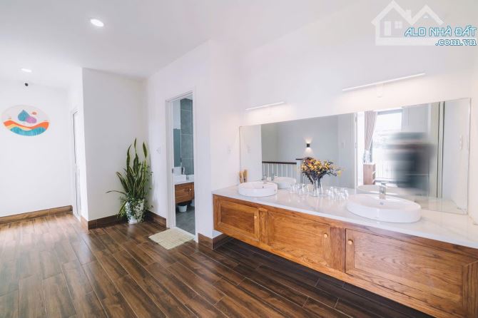 BÁN VILLA MỚI XÂY PHƯỜNG 7 ĐÀ LẠT – HẺM Ô TÔ, SỔ HỒNG RIÊNG, THU NHẬP CHO THUÊ 30TR/THÁNG - 5