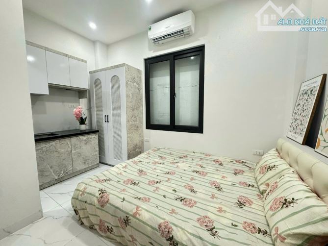 CCMN Cầu Giấy 46m², 5 tầng mới đẹp, thang máy – PCCC đầy đủ, full NT, chỉ 11,5 tỷ - 5