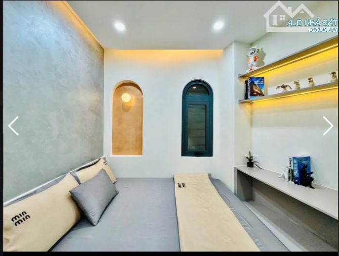 Hiếm Có!  Trung Tâm Phú Nhuận – Ngang 6m -  Nội Thất Tặng Kèm – Sổ Hồng Riêng – Nhỉnh 4 Tỷ - 5