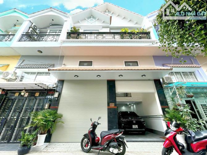 BÁN NHÀ ĐẸP HẺM XE HƠI HUỲNH TẤN PHÁT, THỊ TRẤN NHÀ BÈ - 5