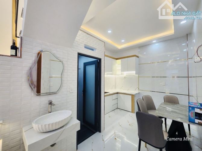 🌟 NHÀ ĐẸP 2 TẦNG, 2PN, FULL NỘI THẤT, NỞ HẬU NHẸ, THỐNG NHẤT, P16,GV, GIÁ 3.80 T.Ỷ TL. - 5