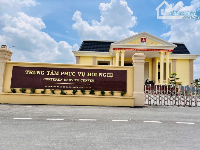 BÁN ĐẤT THỔ CƯ NỀN 100M2 – KDC GARDEN RIVERSIDE, GIÁ CHỈ 1TY2 - 5