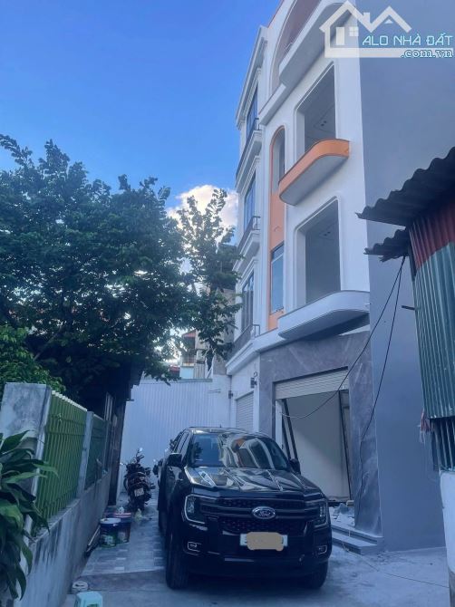 Bán nhà 4 tầng thiết kế trẻ chung hiện đại ngõ vũ hựu, thanh bình, hải dương - 5