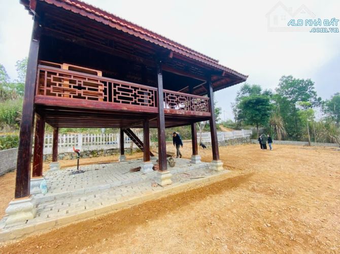 bán lô đất 541m trong khu quần thể nghỉ dưỡng đang xây dựng giá 2.x tỷ sẵn sổ - 5