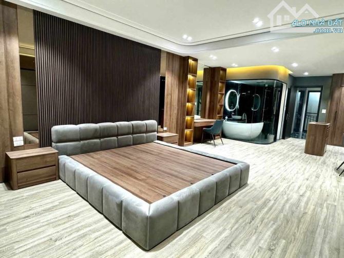 Phân Lô 918 Phúc Đồng, Long Biên, 87m2, 7 Tầng, Gara, Ô tô, Thang Máy, Full nội thất 5* - 5
