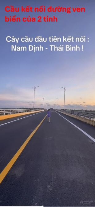 Cần bán lô đất 247m2, Giá 1,45 tỷ, Dân cư đông , SÁT BIỂN VÀ ĐƯỜNG VEN BIỂN, Sẵn sổ - 5