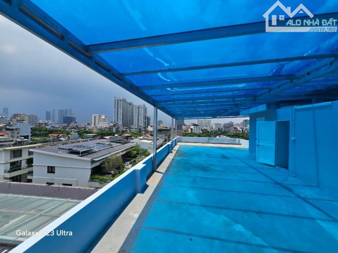 HOÀNG HOA THÁM-122Mx7TẦNG-MT HƠN 7M- VỪA ĐẬP HỘP 27 PHÒNG-NGÕ THÔNG-3THOÁNG VV-30TỶ - 5