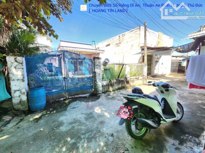Bán căn góc cấp 4 (10.6x26.6m), hẻm Châu Thới p. Bình An kế trường và chợ - 5
