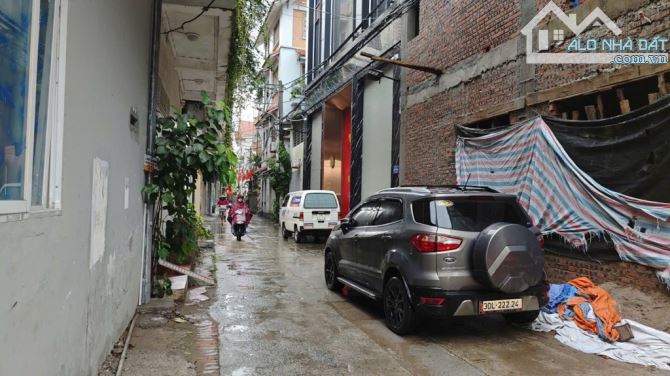 HOÀNG MAI, Ô TÔ ĐỖ TRONG NHÀ, THANG MÁY, GẦN CHỢ, - 5