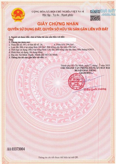 CƠ HỘI VÀNG - ĐẦU TƯ ĐẤT TRUNG TÂM MINH THẠNH - TP. HỒ CHÍ MINH - 5