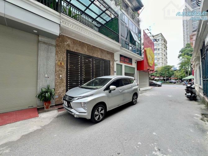 8T thang máy phân lô Tôn Đức Thắng, ngõ thông kinh doanh, ô tô tránh, gara, 69m2 thông sàn - 5