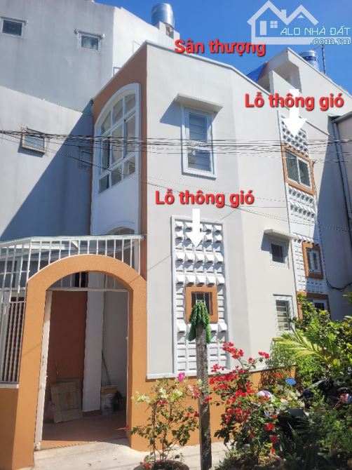 LÊ ĐỨC THỌ, NGUYỄN OANH GÒ VẤP 4 TẦNG 4P.NGỦ 3X13 36M² HẺM 3M ĐANG CHO THUÊ 12TR 2,85TỎI - 5