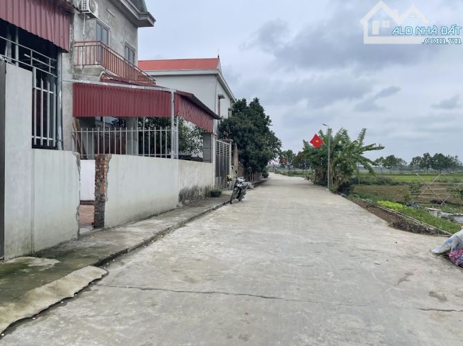 Đất Bìa Làng 98m2 Thôn Bắc Thượng, Nội Bài, Sóc Sơn. Đường Rộng 7m, oto tránh thoải mái. - 5