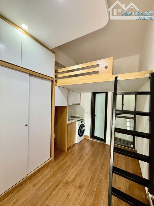 Khai Trương CCMN 22 CCMN Chính Kinh Thanh Xuân 30m2 Gác Xép Ban Công Giặt Riêng Thang Máy - 5