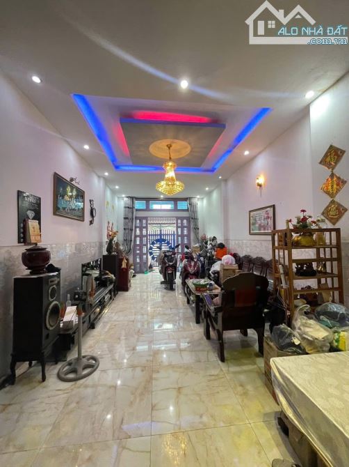 Nhà bán đường Miếu Bình Đông, 160m2 ( 8 x 20 ) 3 TẦNG 4 PN, Hẻm nhựa 8m thông - 4