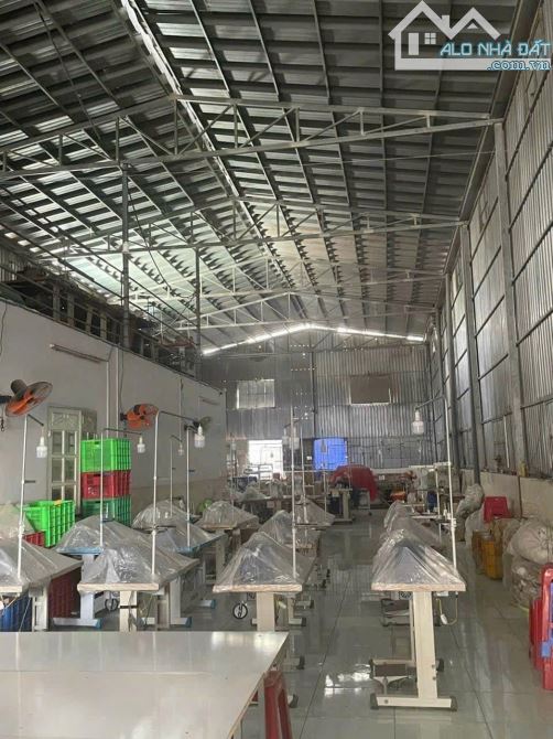 Bán kho xưởng cách đường Thống Nhất 50m p.Đông Hòa Tp.Dĩ An chỉ 12ty TL M7422 - 5