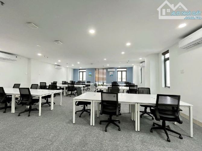 BÁN TOÀ VĂN PHÒNG 9 TẦNG -ĐƯỜNG HỒ QUÝ 160M2 NGANG 9M DÒNG TIỀN 200TR/THÁNG CHỈ 4X TỶ - 6
