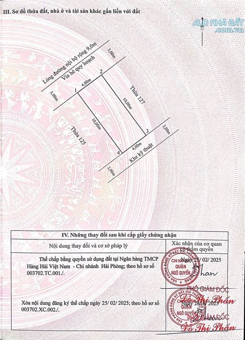 Bán 40m và 60m đất lô 20B và lô 20C đường Lê Hồng Phong sau BigC - 6
