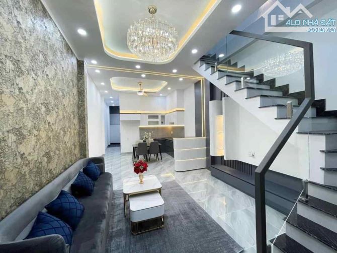 BÁN NHÀ TRỆT LẦU PHÚ LỢI : DT: 4,2 x 18m (TC 60m²) - 6