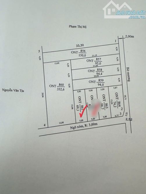 69m2 gần ga Tàu Minh Tân, Kiến Thụy, Hải Phòng - 6
