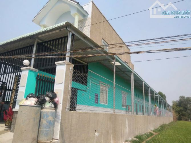 Bán Trọ 1 trệt-1.lầu-12phòng trọ ấp 3 Mỹ Hạnh Nam, Đức Hòa, Long An, 4 tỷ, 366 m2 - 6