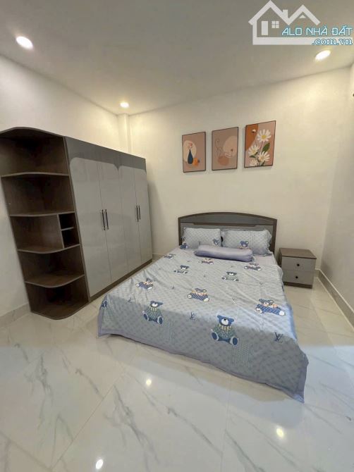 Nhà 4 tầng đường THẠNH XUÂN 43 phường THẠNH XUÂN Q12 DT 52m2 (4,3x13) hẻm 5m💰4,95Tỷ - 6