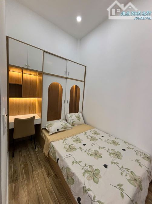 Nhà mới còn thơm mùi sơn Thống Nhất gần cityland, công viên làng hoa nở hậu chỉ 3,95 tỷ - 6