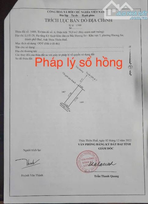 🔥Bán đất KQH Hương Sơ - Trục chính đường 19,5 - xung quanh hàng xóm giàu có - 6