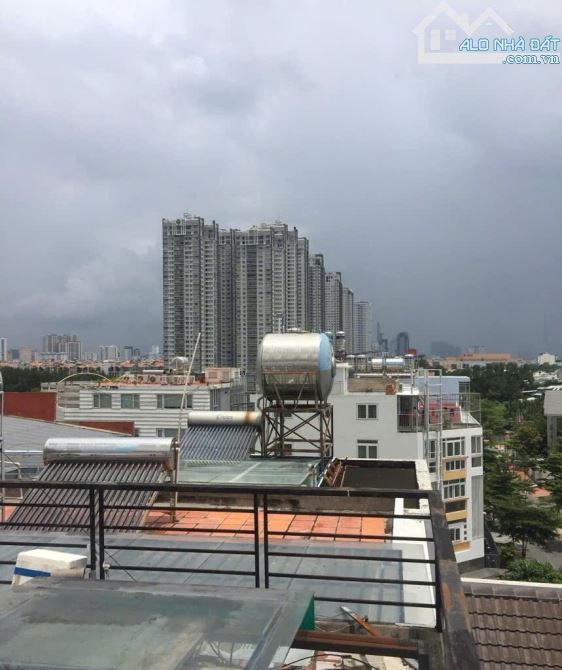 Bán nhà 6 tầng, KDC Kim Sơn, Tân Phong, Quận 7. DT 100m2, ngang 5m, khoán 50tr/tháng - 6