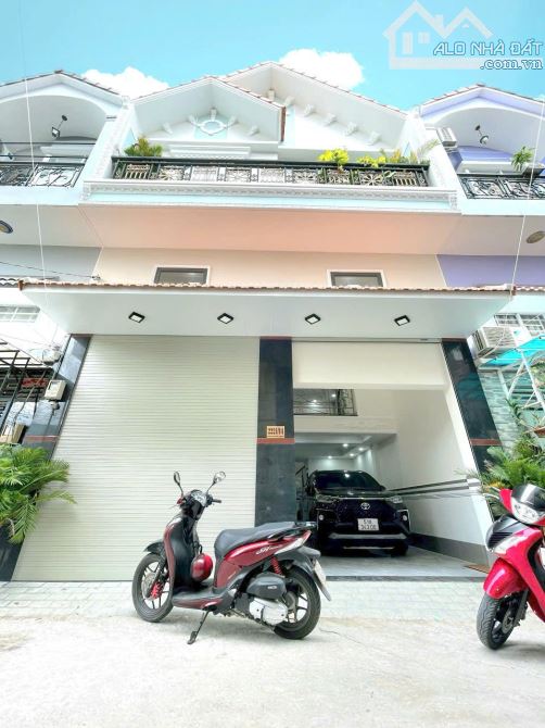 BÁN NHÀ ĐẸP HẺM XE HƠI HUỲNH TẤN PHÁT, THỊ TRẤN NHÀ BÈ - 6