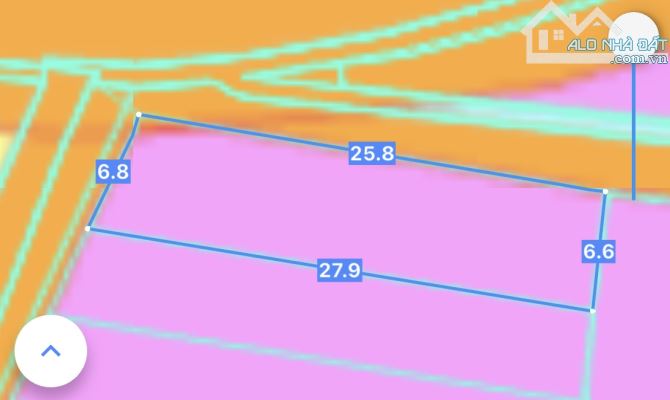 Góc 2 mặt tiền-KHU ĐỒNG GIÓ-HỒ SỞ BÔNG-BIỂN PHƯỚC HẢI-dt:174m2-6,8mx26m-85 thổ cư-view đẹp - 6