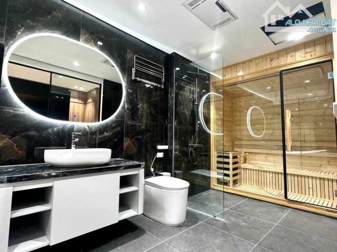 Phân Lô 918 Phúc Đồng, Long Biên, 87m2, 7 Tầng, Gara, Ô tô, Thang Máy, Full nội thất 5* - 6