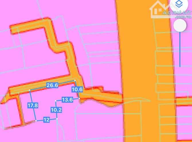 Bán căn góc cấp 4 (10.6x26.6m), hẻm Châu Thới p. Bình An kế trường và chợ - 6