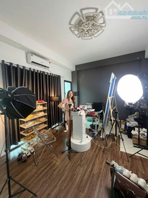 Cho thuê nhà liền kề 106 Hoàng quốc việt 70m2x4T ô tô tải đỗ cửa làm vp lớp học - 6