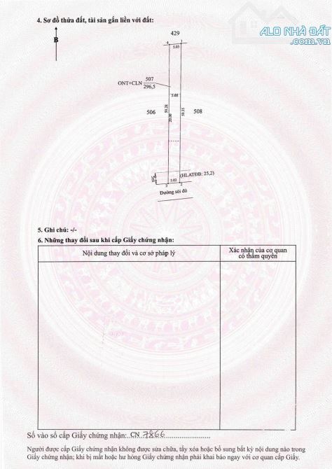 CƠ HỘI VÀNG - ĐẦU TƯ ĐẤT TRUNG TÂM MINH THẠNH - TP. HỒ CHÍ MINH - 6