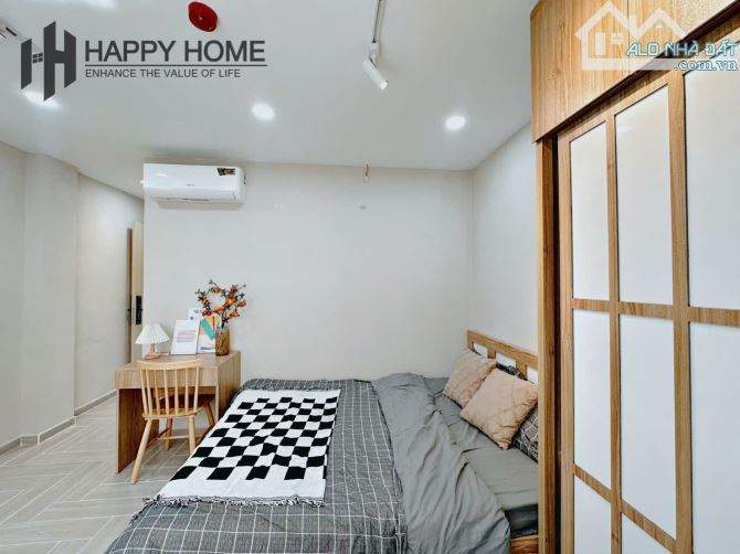 Toà nhà CHDV 6 tầng siêu đẹp HĐT 120tr/th (nét) đường Nguyễn Trãi ngay chợ Bến Thành - 6