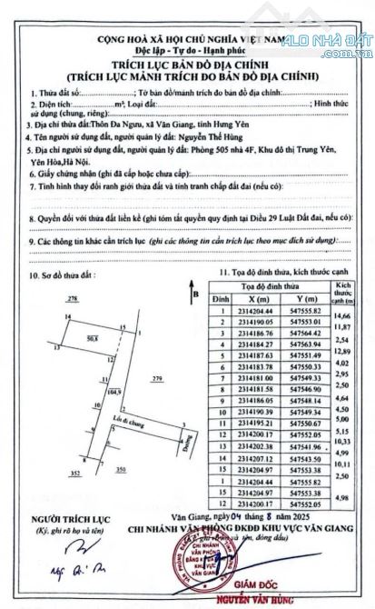 chủ cần tiền gửi bán 50,8m. Mặt tiền 5m nở hậu siêu đẹp. Giáp Vin 2-3., eco , đt 3…. - 6